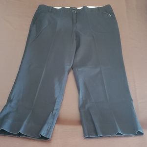 The Limited Black Capris